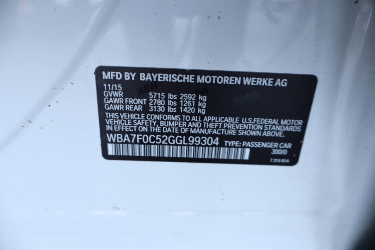 BMW 7 Series 4dr Sdn 750i RWD 2016