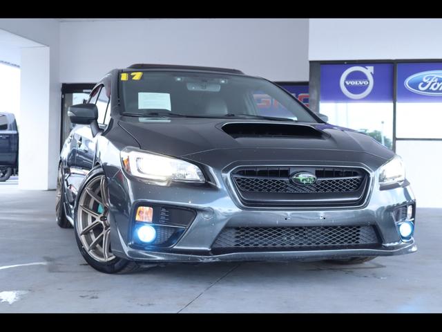 Gray 2017 Subaru WRX Limited Sedan All-Wheel Drive Automatic