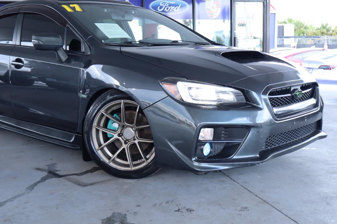 Subaru WRX Limited CVT 2017