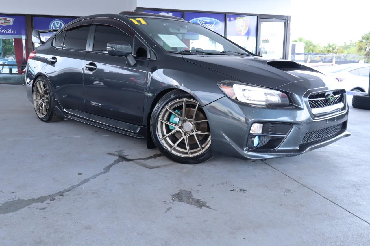 Subaru WRX Limited CVT 2017