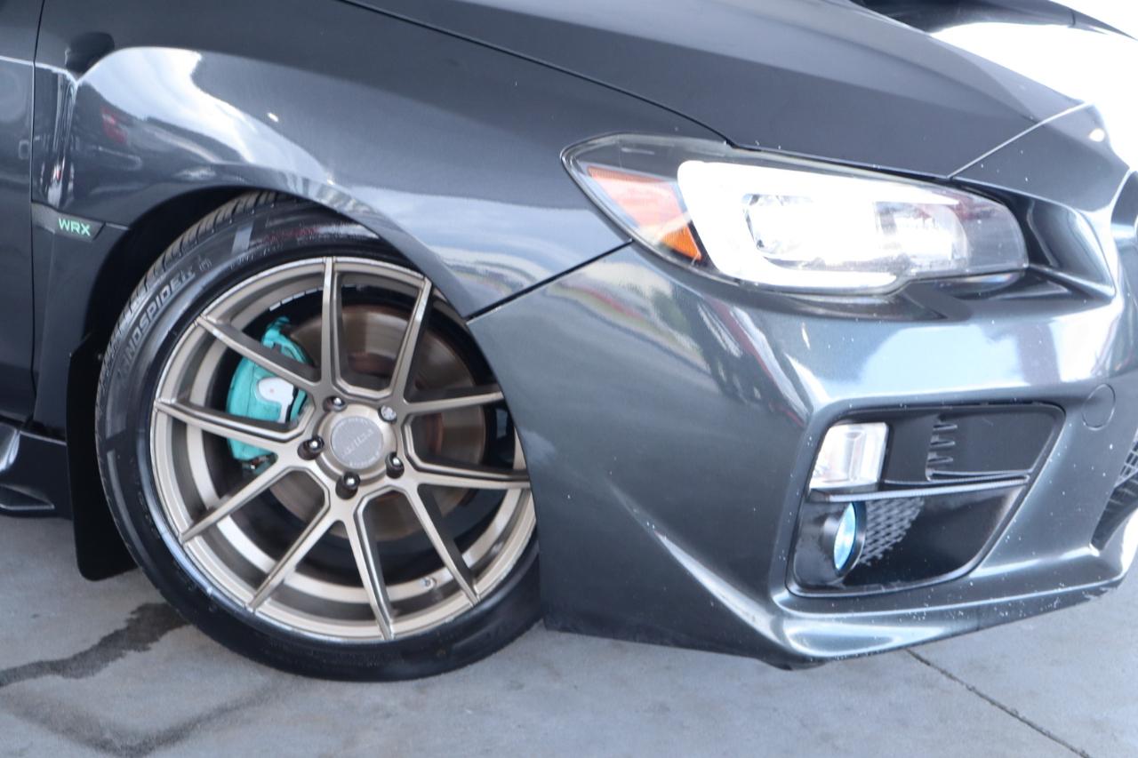 Subaru WRX Limited CVT 2017