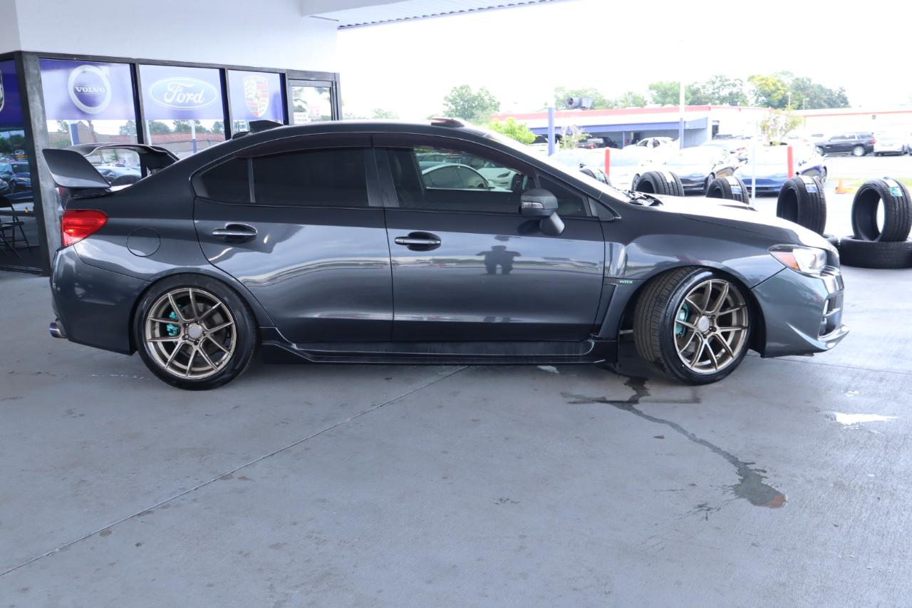 Subaru WRX Limited CVT 2017