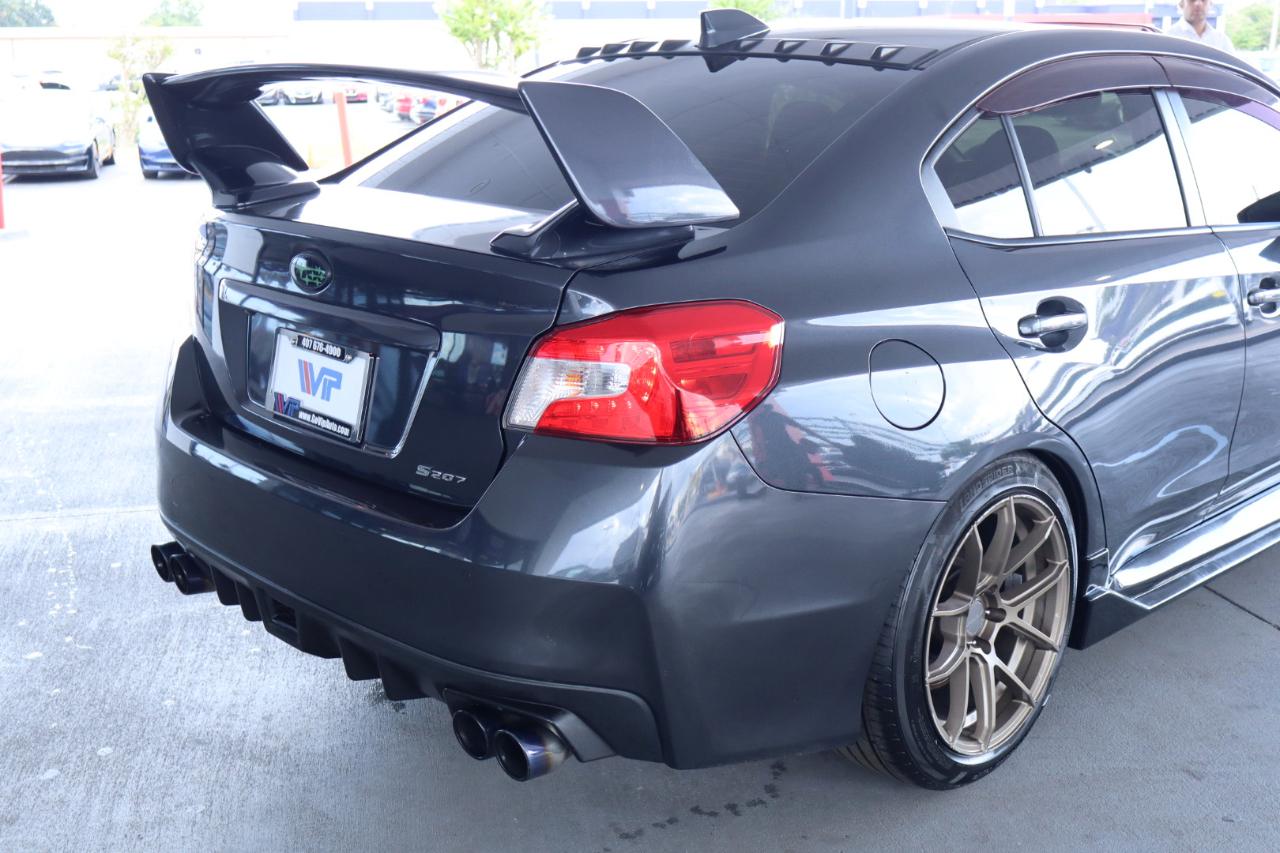 Subaru WRX Limited CVT 2017