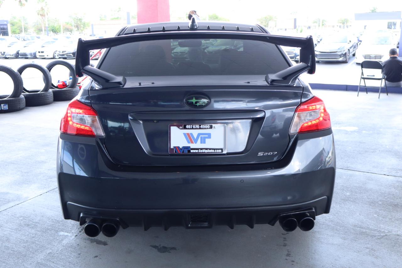 Subaru WRX Limited CVT 2017