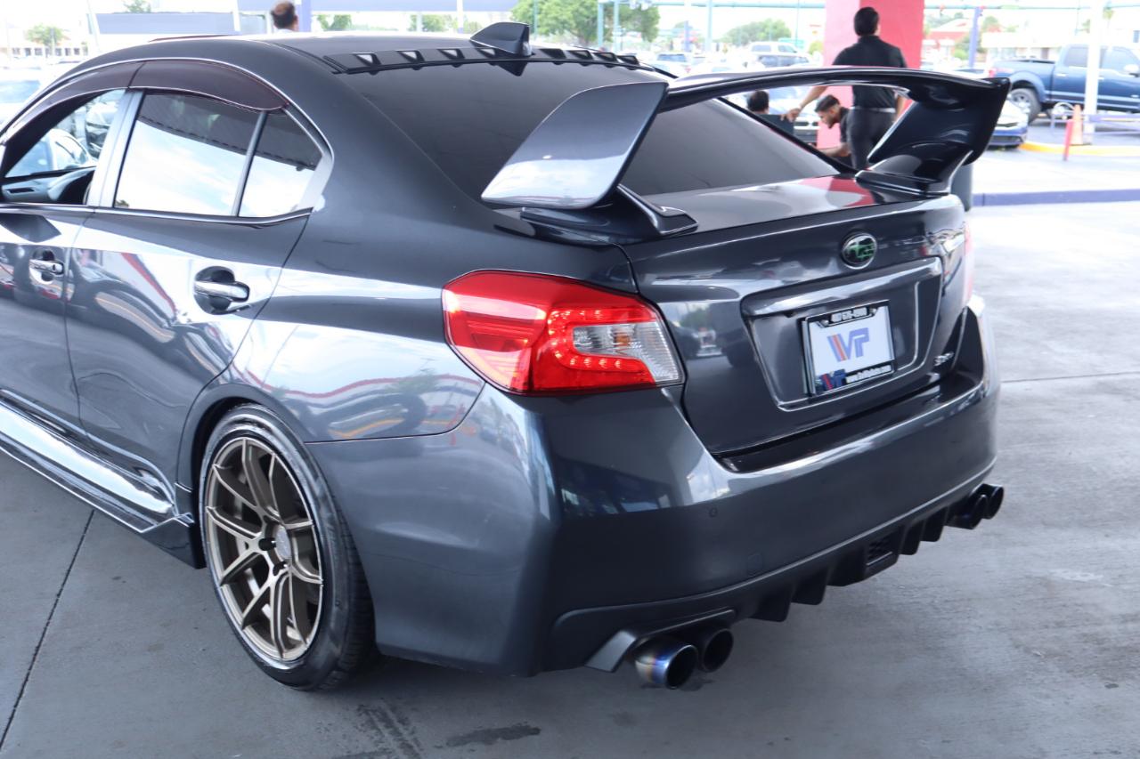 Subaru WRX Limited CVT 2017