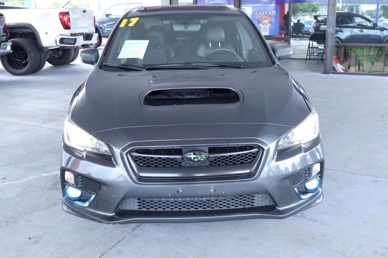 Subaru WRX Limited CVT 2017