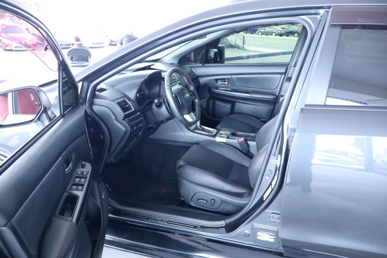 Subaru WRX Limited CVT 2017