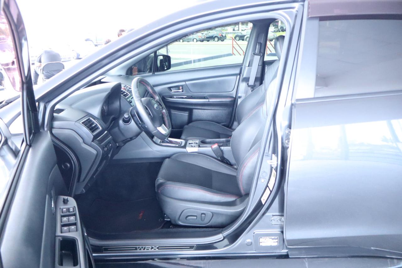 Subaru WRX Limited CVT 2017