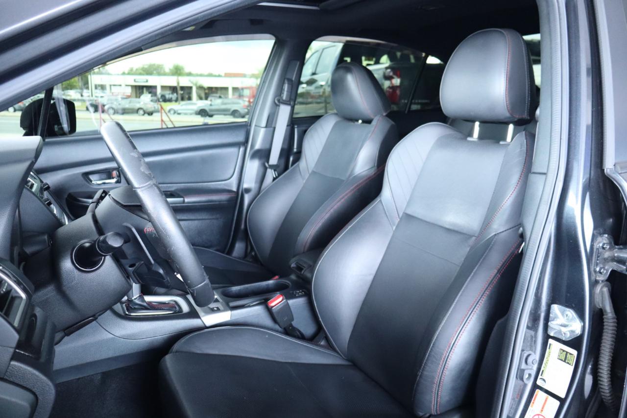Subaru WRX Limited CVT 2017