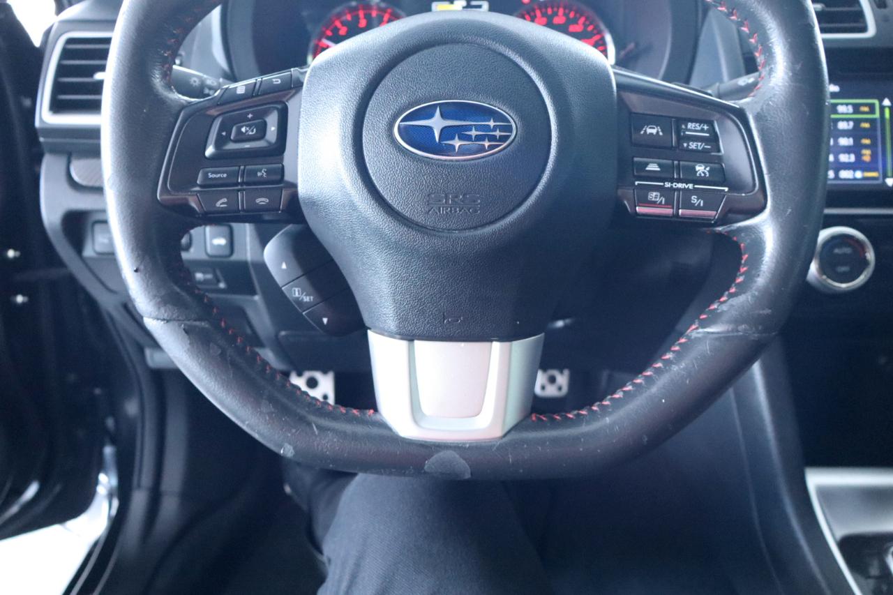 Subaru WRX Limited CVT 2017