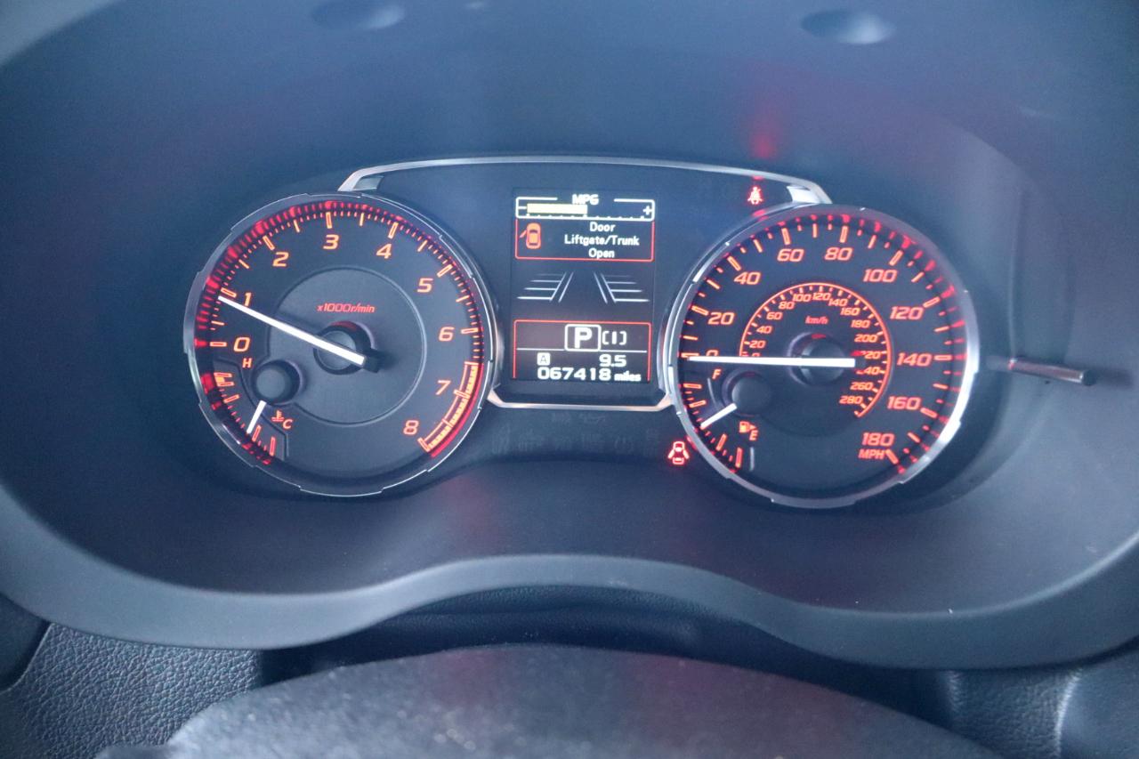Subaru WRX Limited CVT 2017