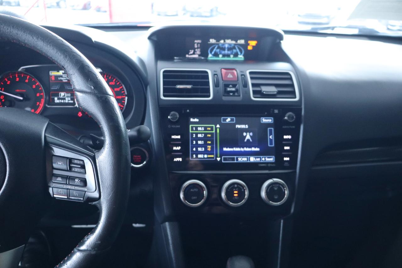 Subaru WRX Limited CVT 2017