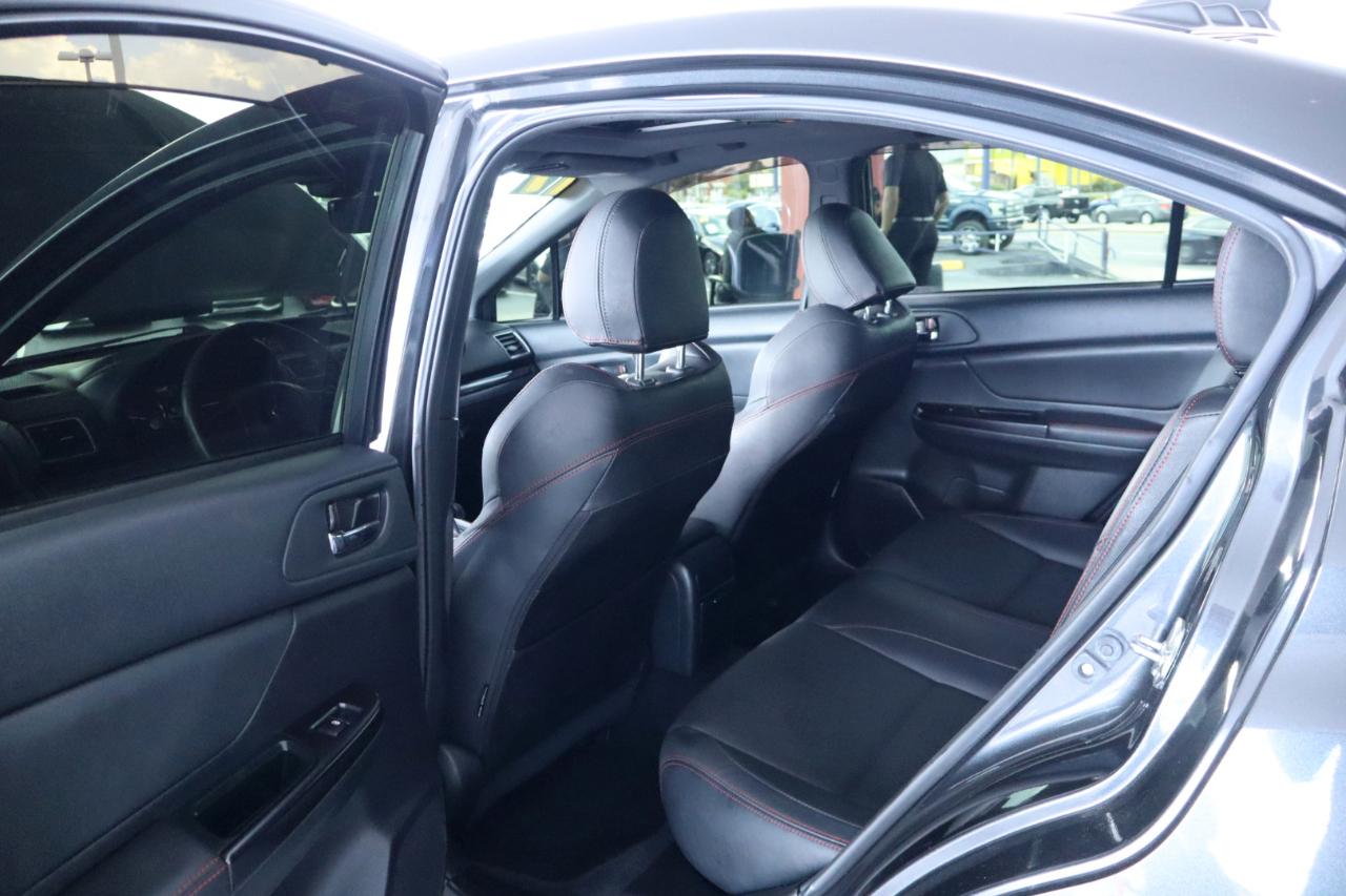 Subaru WRX Limited CVT 2017