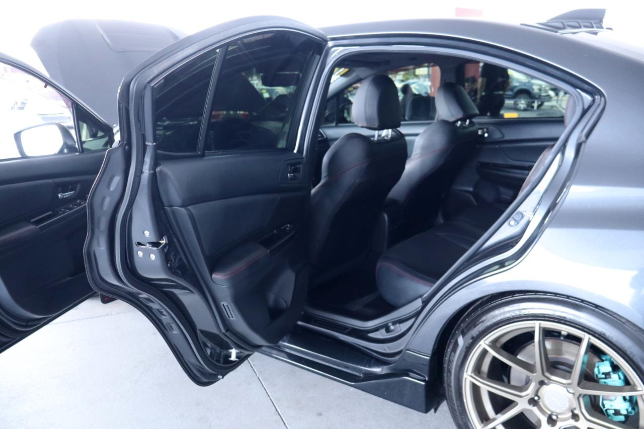 Subaru WRX Limited CVT 2017