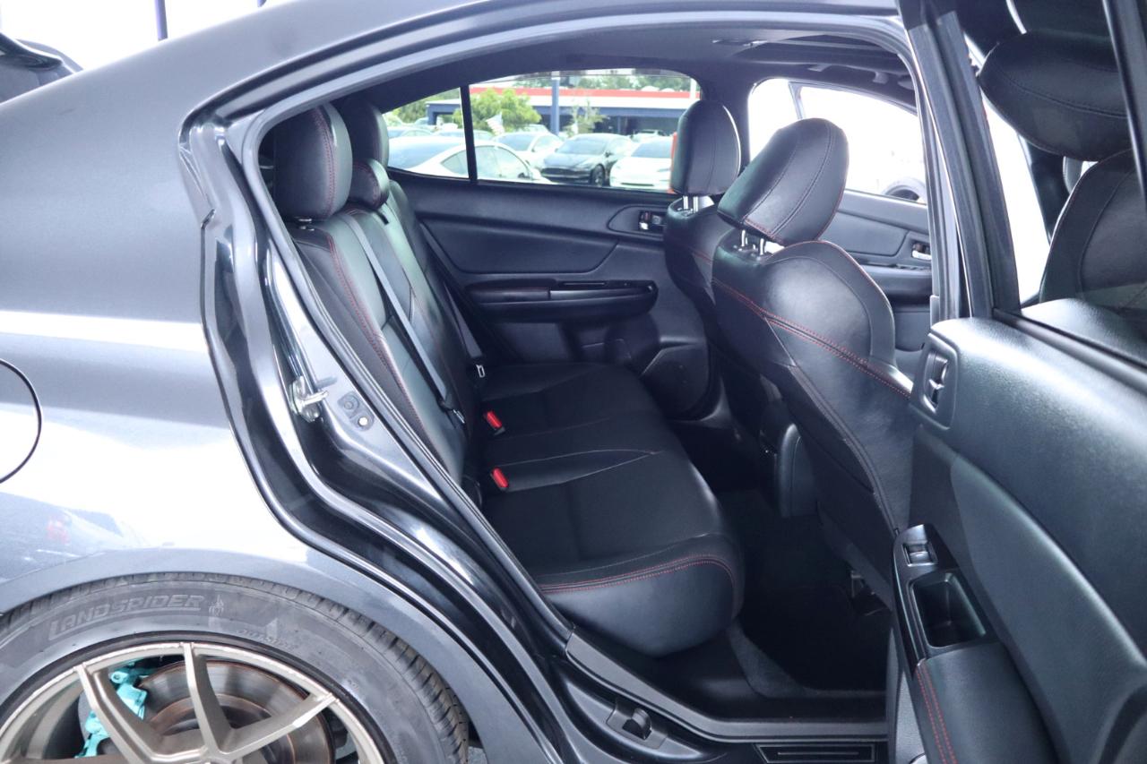 Subaru WRX Limited CVT 2017