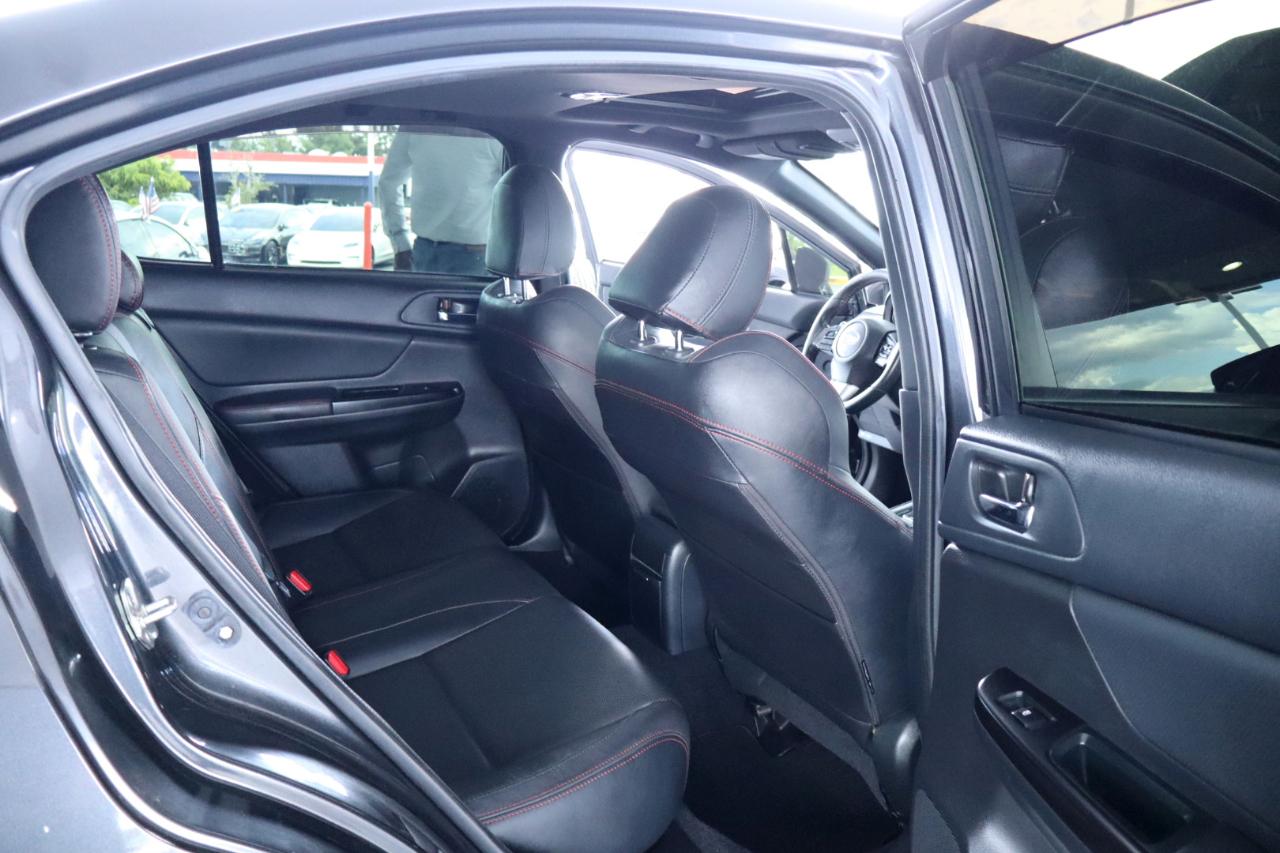 Subaru WRX Limited CVT 2017