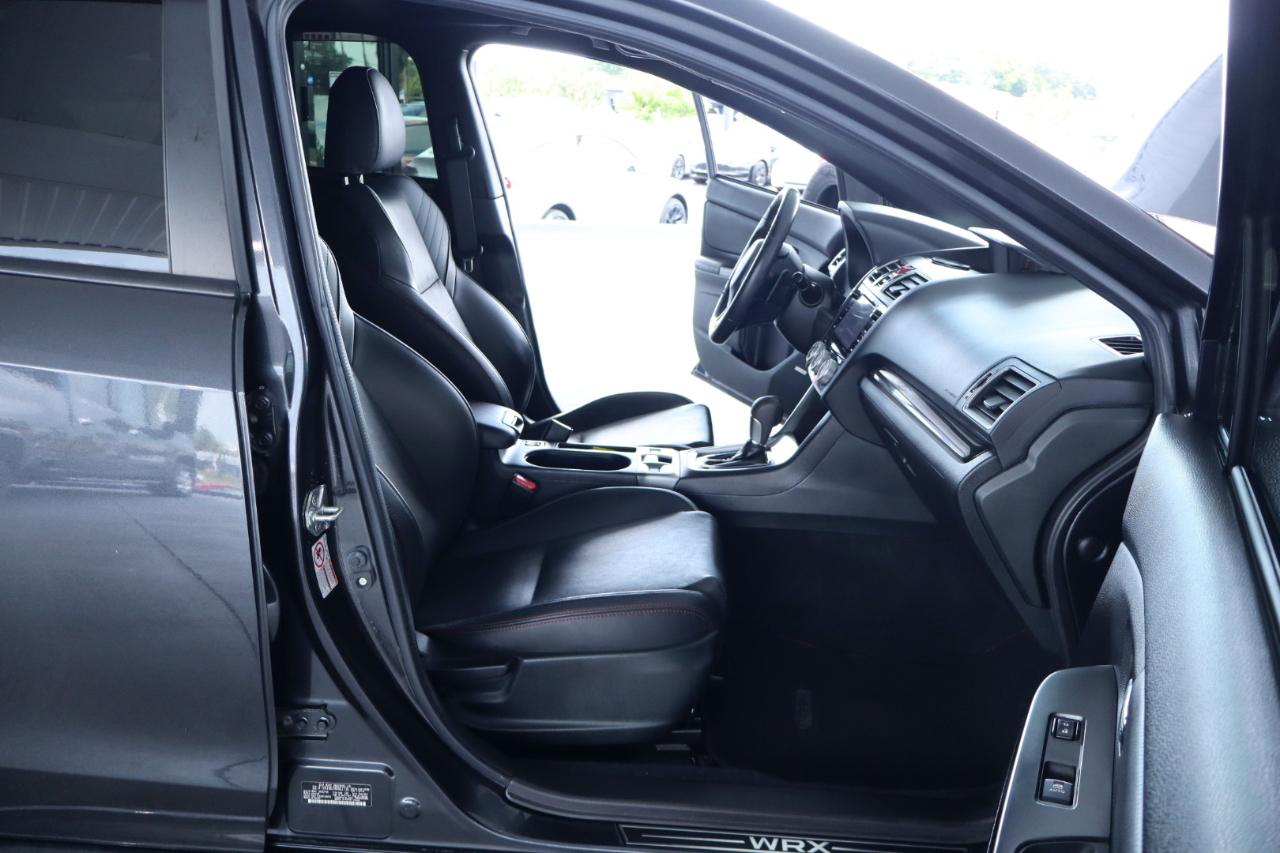 Subaru WRX Limited CVT 2017