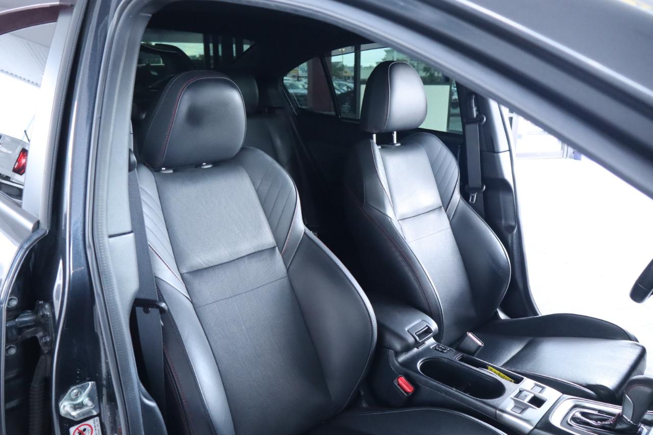 Subaru WRX Limited CVT 2017