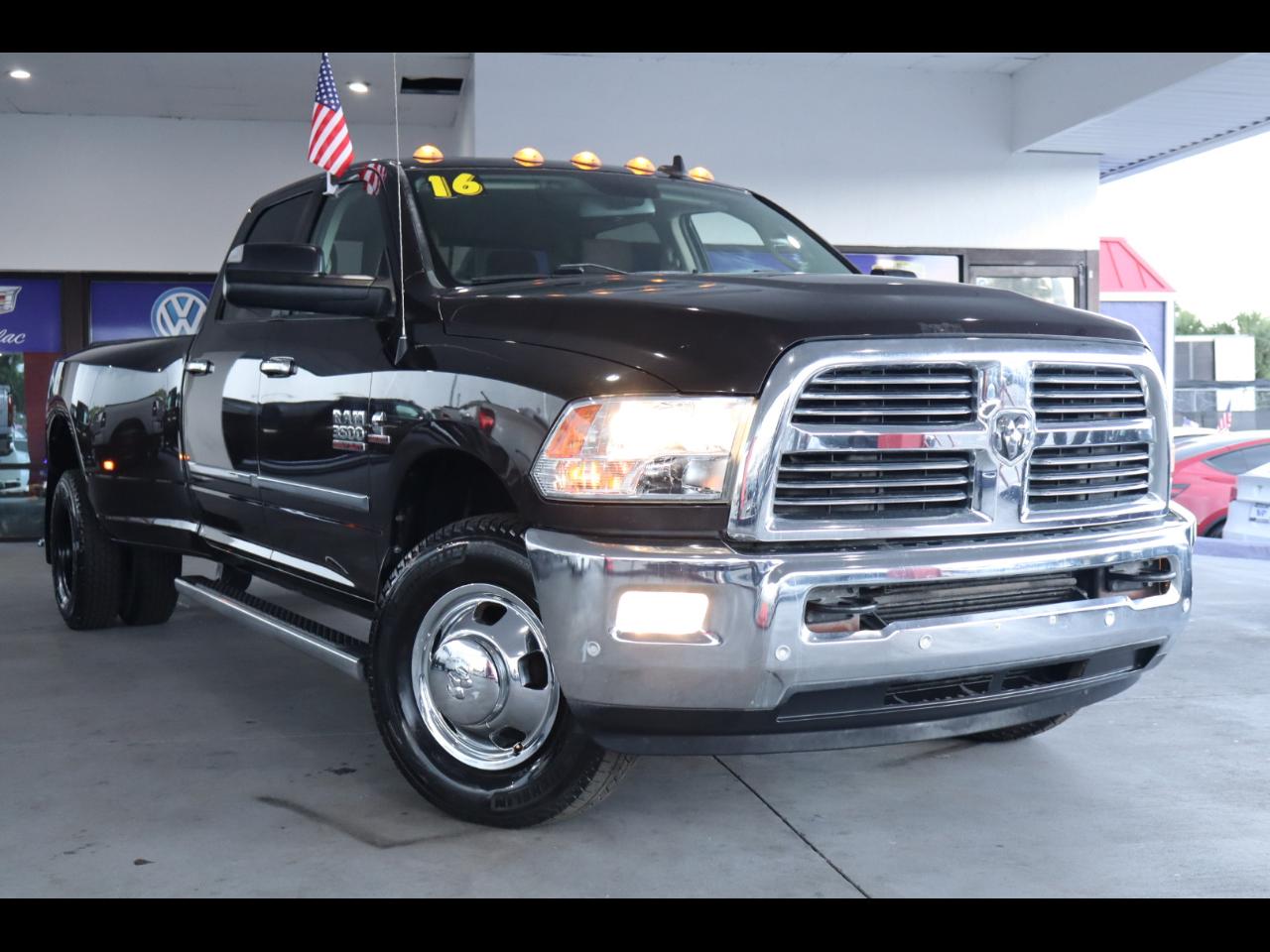 RAM 3500 2WD Crew Cab 149" SLT 2016