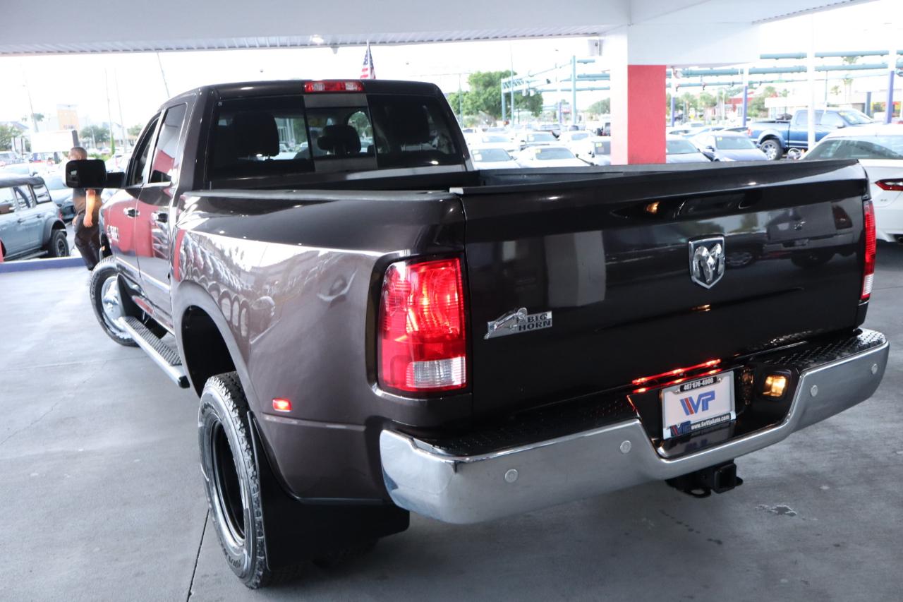 RAM 3500 2WD Crew Cab 149" SLT 2016