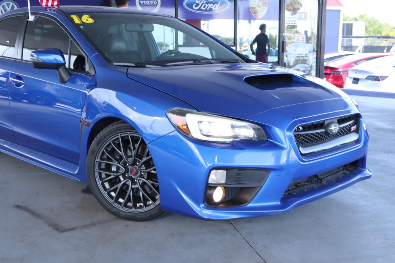 Subaru WRX STI 4dr Sdn 2016