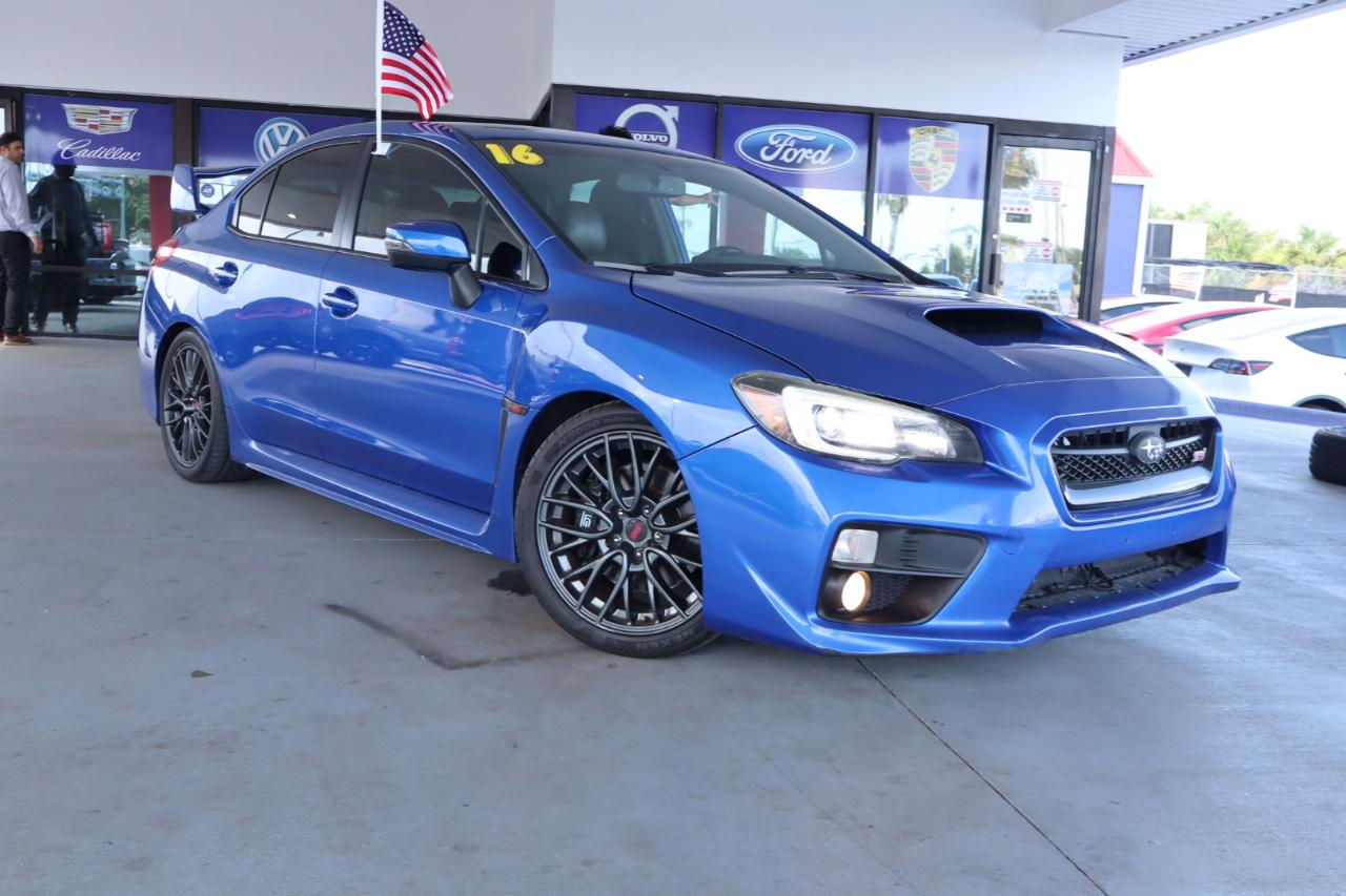 Subaru WRX STI 4dr Sdn 2016