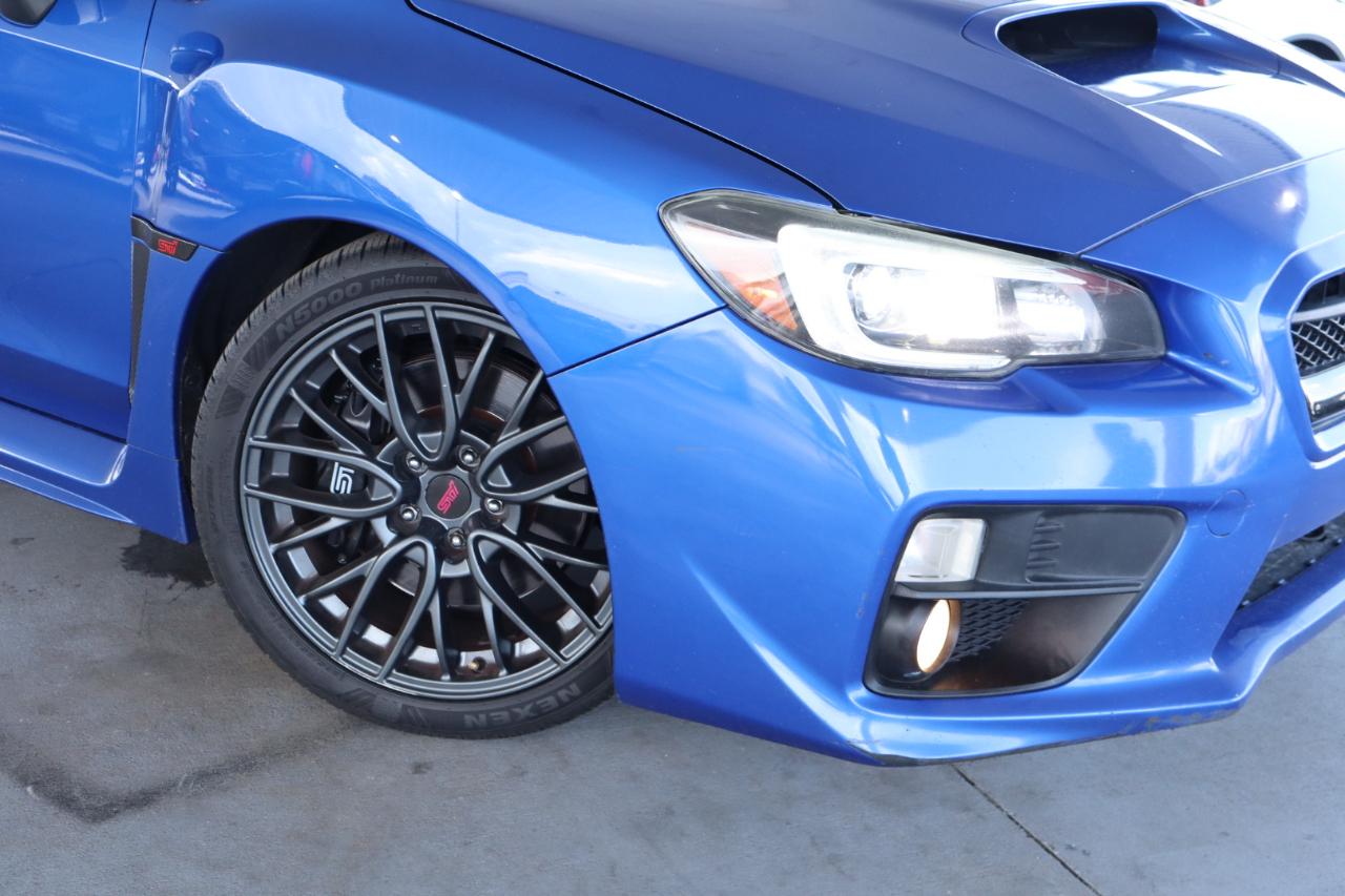 Subaru WRX STI 4dr Sdn 2016