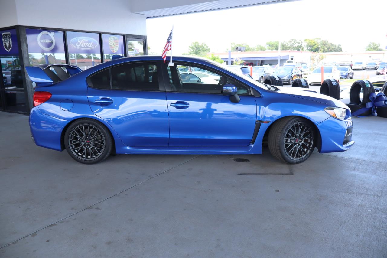 Subaru WRX STI 4dr Sdn 2016