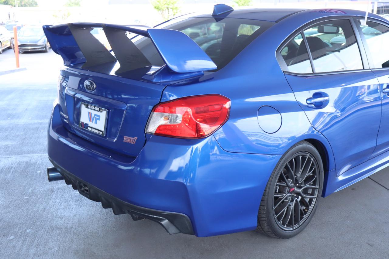 Subaru WRX STI 4dr Sdn 2016