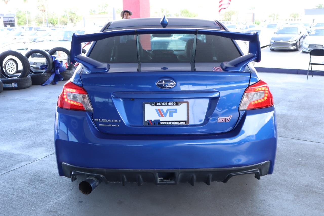 Subaru WRX STI 4dr Sdn 2016