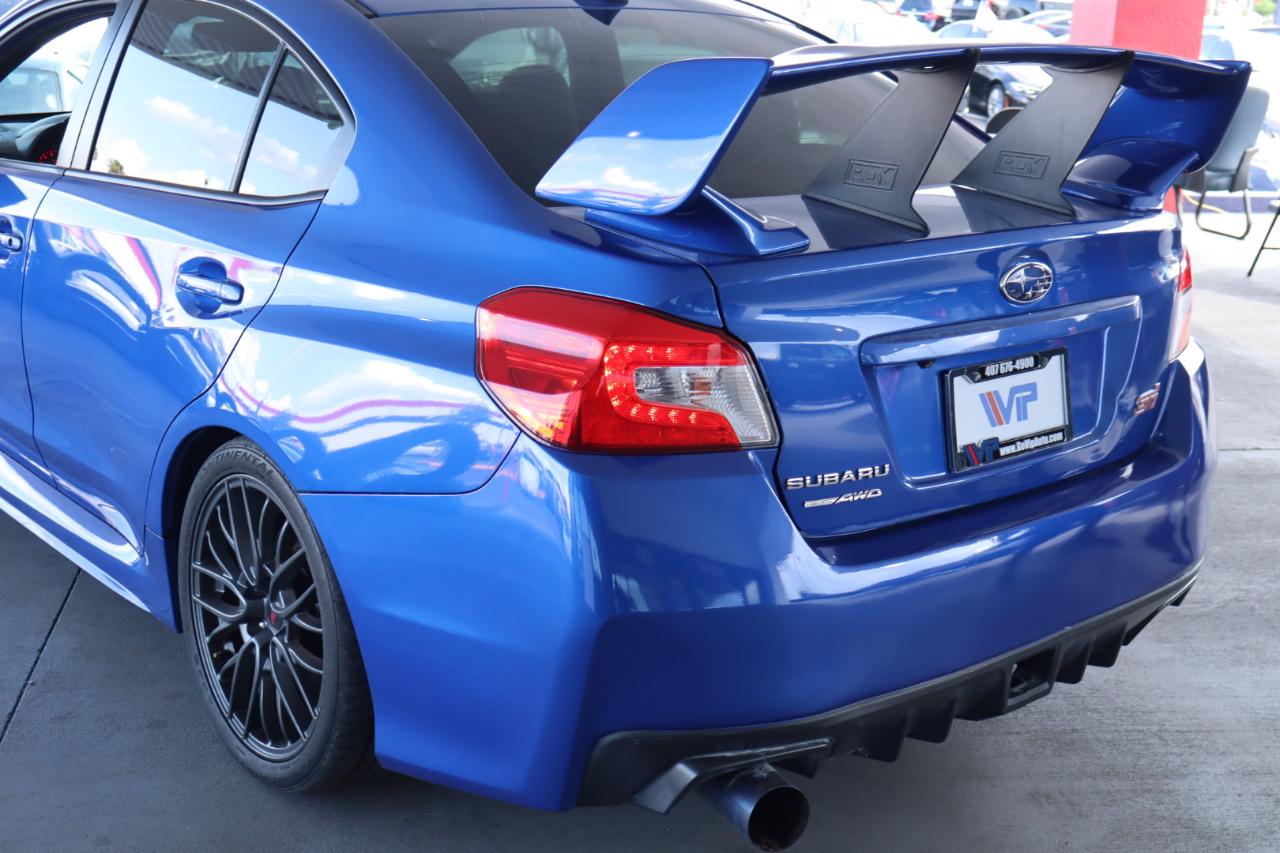 Subaru WRX STI 4dr Sdn 2016