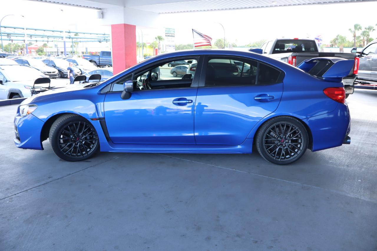 Subaru WRX STI 4dr Sdn 2016