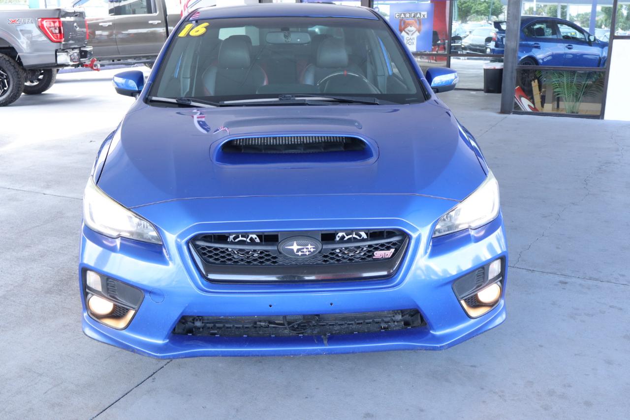 Subaru WRX STI 4dr Sdn 2016