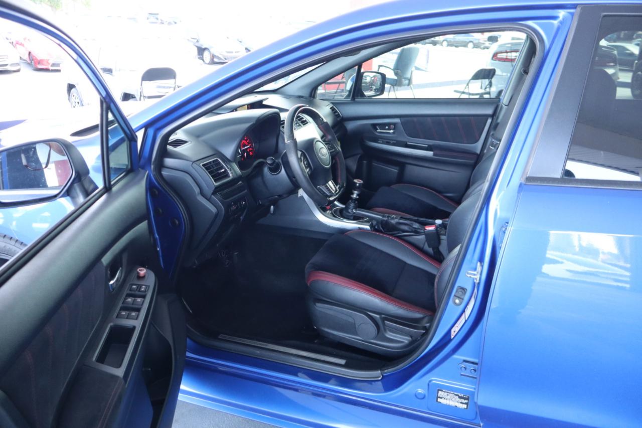 Subaru WRX STI 4dr Sdn 2016