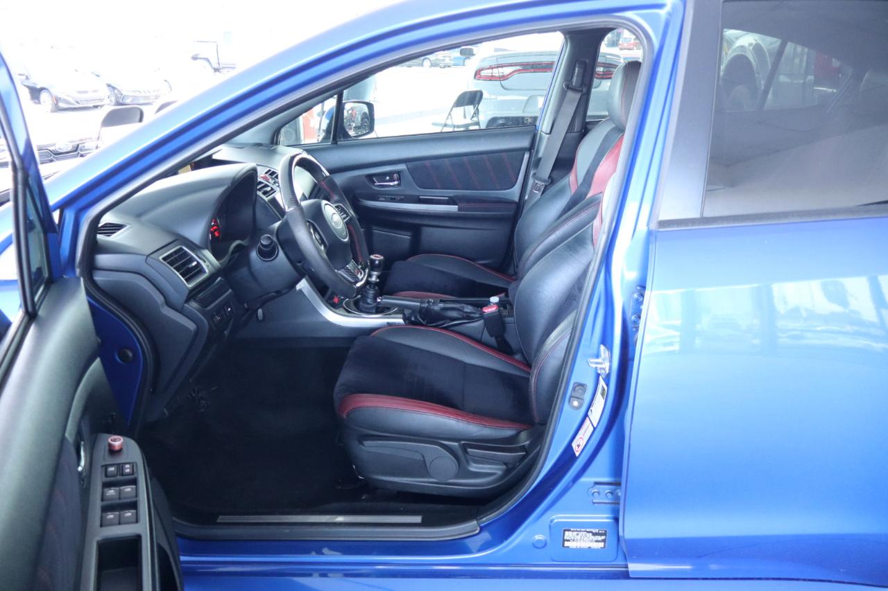 Subaru WRX STI 4dr Sdn 2016