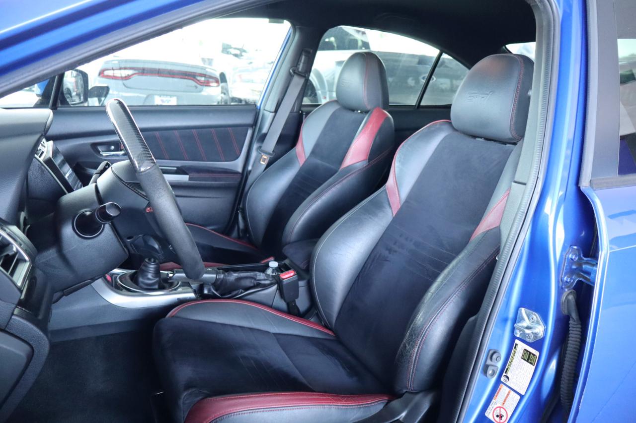 Subaru WRX STI 4dr Sdn 2016