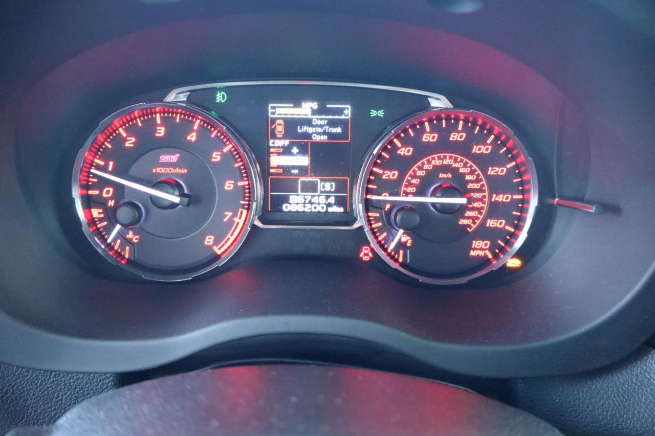 Subaru WRX STI 4dr Sdn 2016