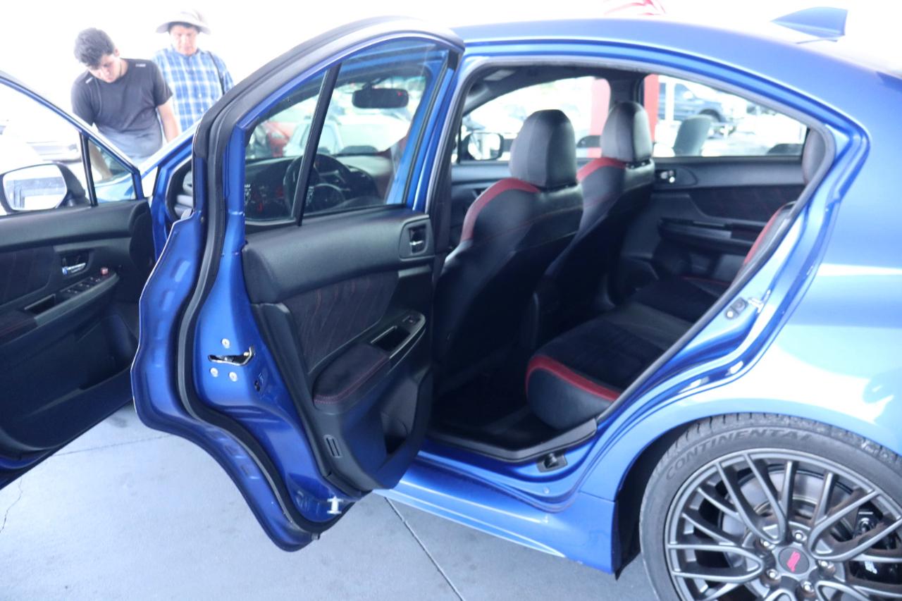 Subaru WRX STI 4dr Sdn 2016