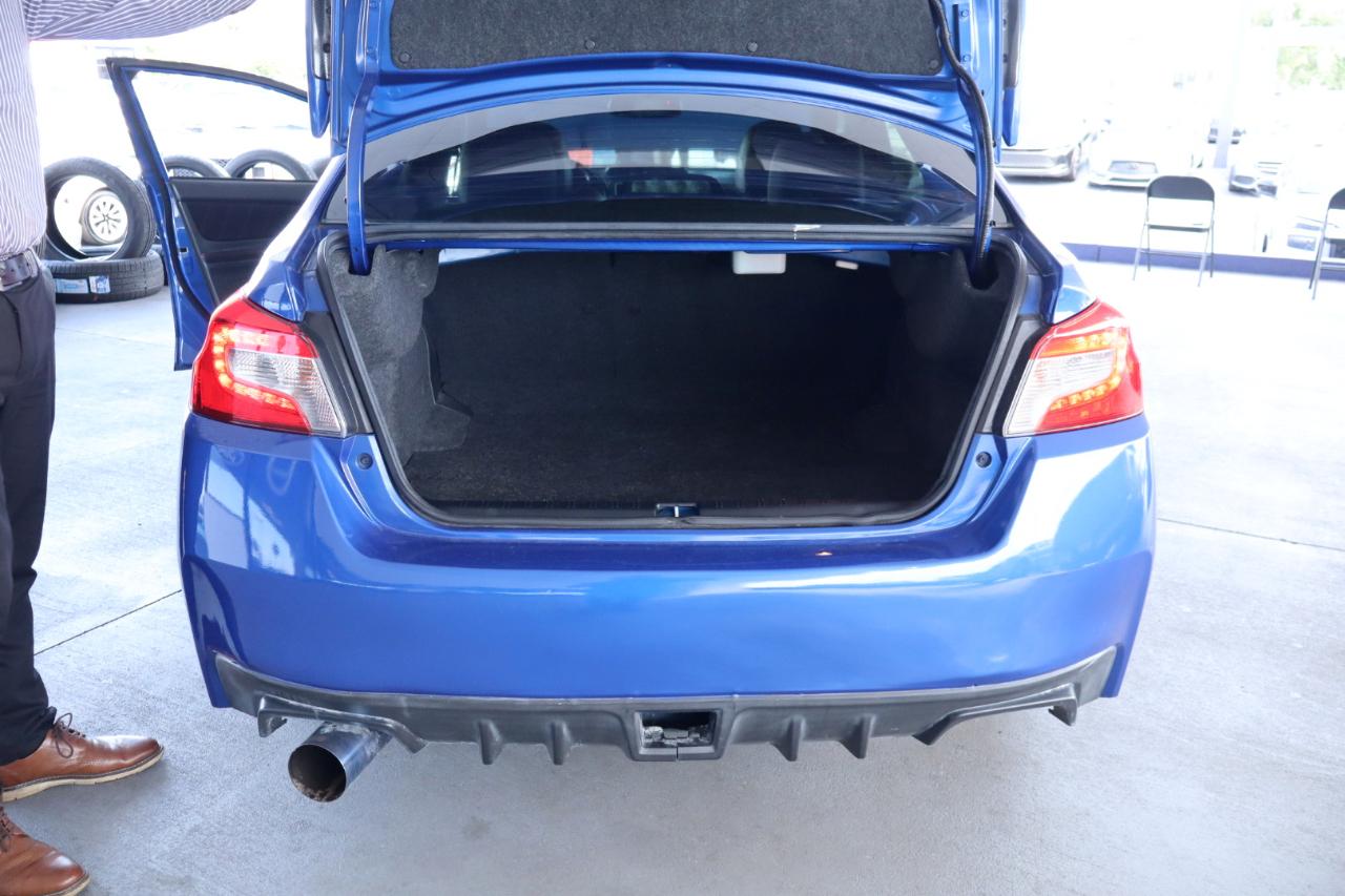 Subaru WRX STI 4dr Sdn 2016