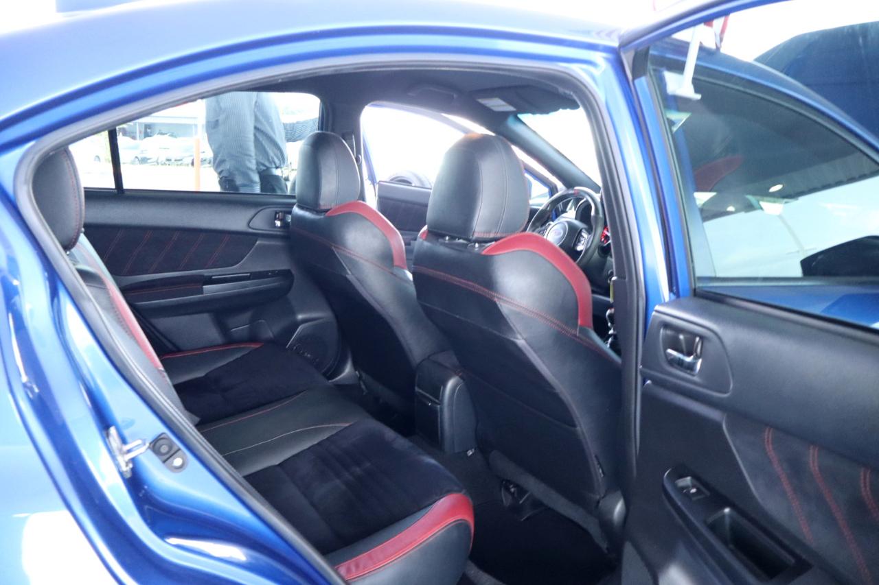 Subaru WRX STI 4dr Sdn 2016