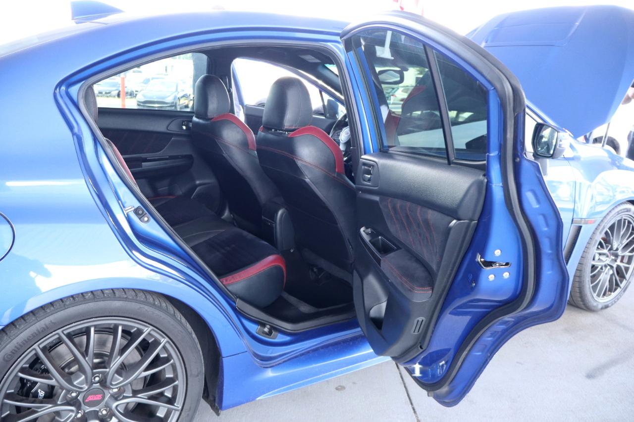 Subaru WRX STI 4dr Sdn 2016