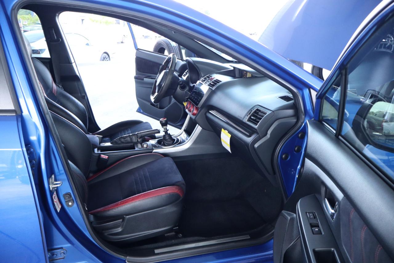 Subaru WRX STI 4dr Sdn 2016