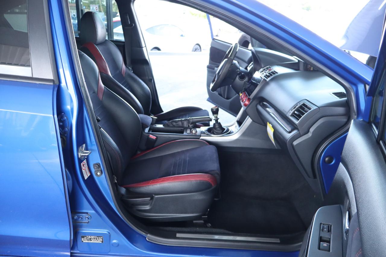 Subaru WRX STI 4dr Sdn 2016