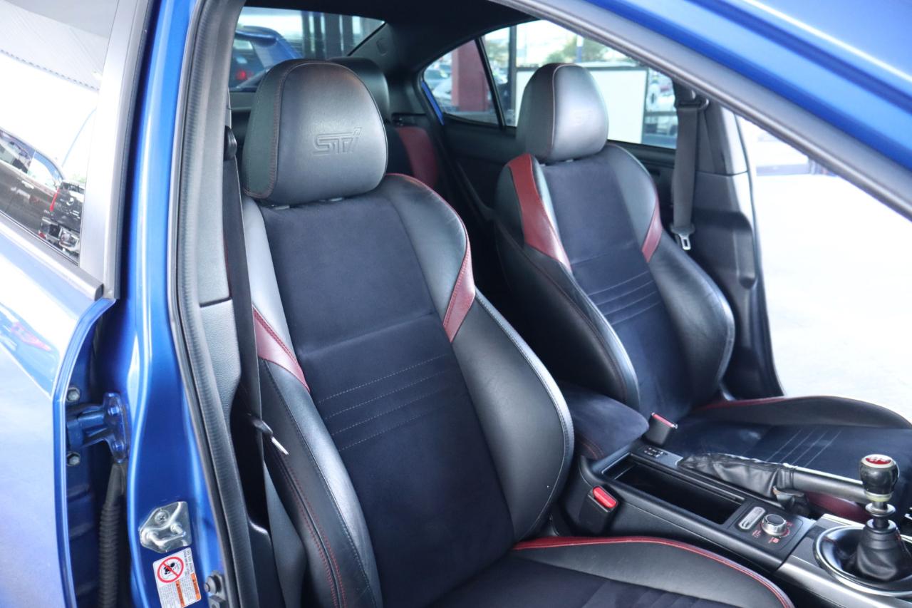 Subaru WRX STI 4dr Sdn 2016