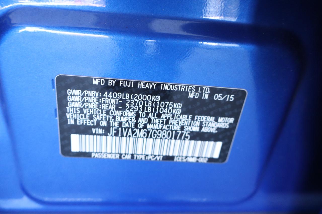 Subaru WRX STI 4dr Sdn 2016