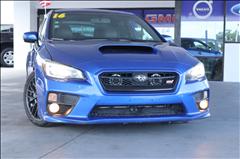 2016 Subaru WRX STI 