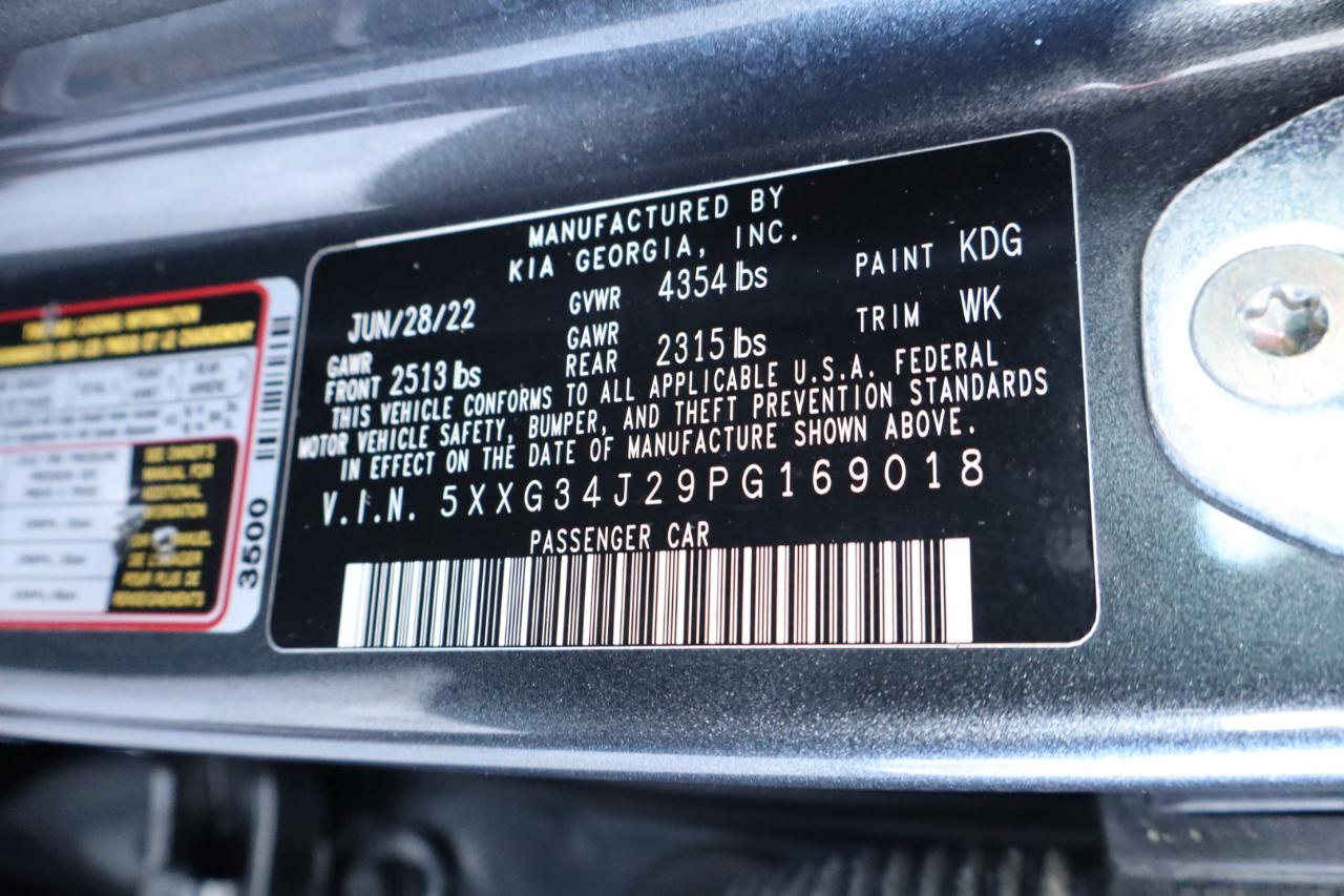 Kia K5 EX Auto FWD 2023