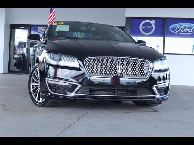 Black 2020 Lincoln MKZ Standard FWD Sedan Front-Wheel Drive Automatic