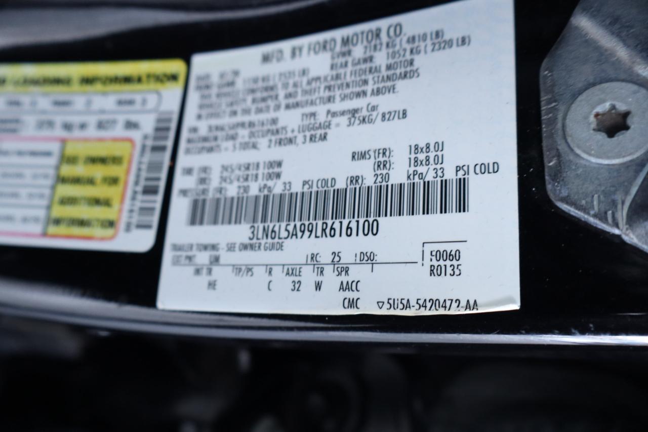 Lincoln MKZ Standard FWD 2020