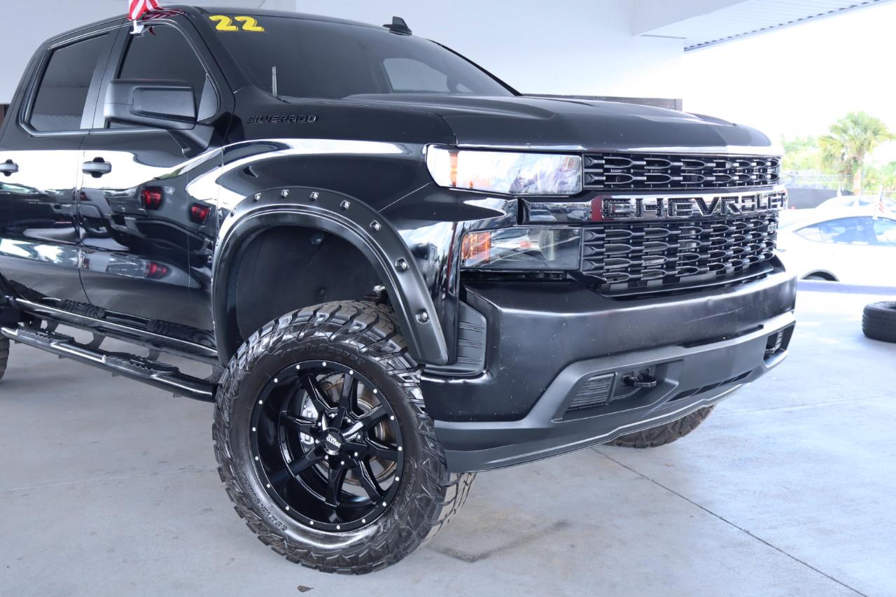 Chevrolet Silverado 1500 LTD 4WD Crew Cab 147" Custom 2022